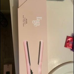 Lange hair straightener